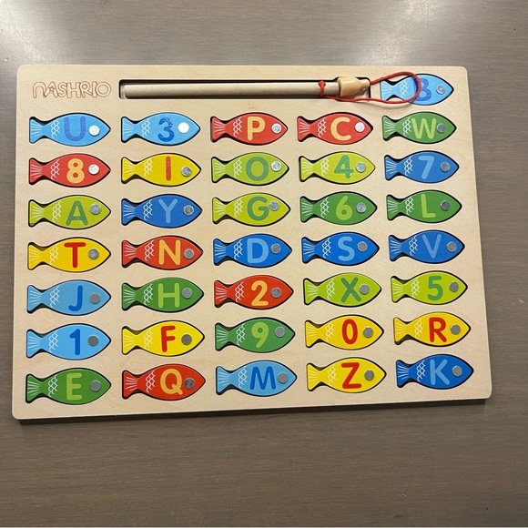 (2) Wooden Educational Games - Picture 2 of 5